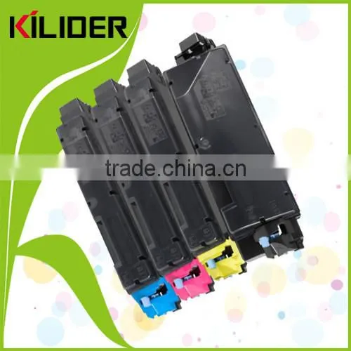 Clear print compatible TK-5162 toner cartridge for use in Kyocera Ecosys P7040dn