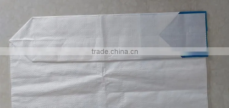 China Block Bottom Woven Polypropylene Valve Cement Packing Bags for 50kg Cement