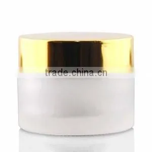 100g skin care face mask cream glass jar