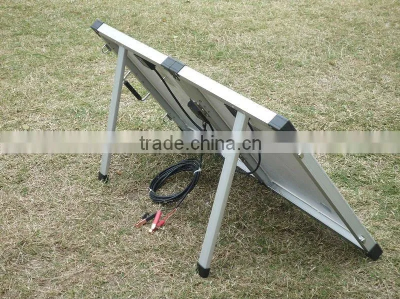 Portable Solar Panel kit 80W(2X40W)