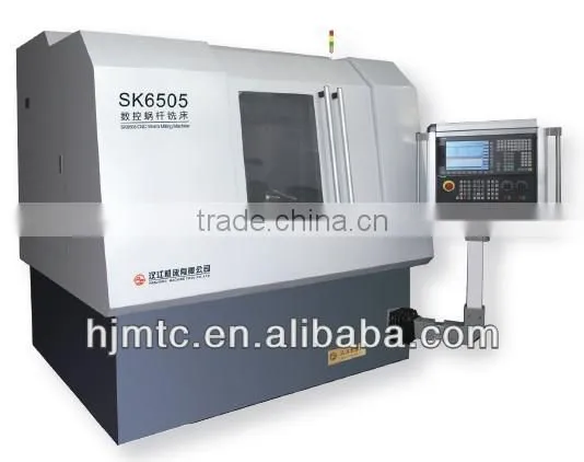 CNC Worm milling machine