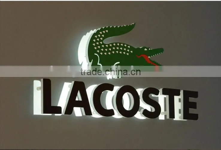 channel letter sign, acrylic channel letters making