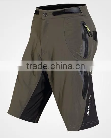 2016 New Men MTB shorts padding cycling shorts santic bike shorts