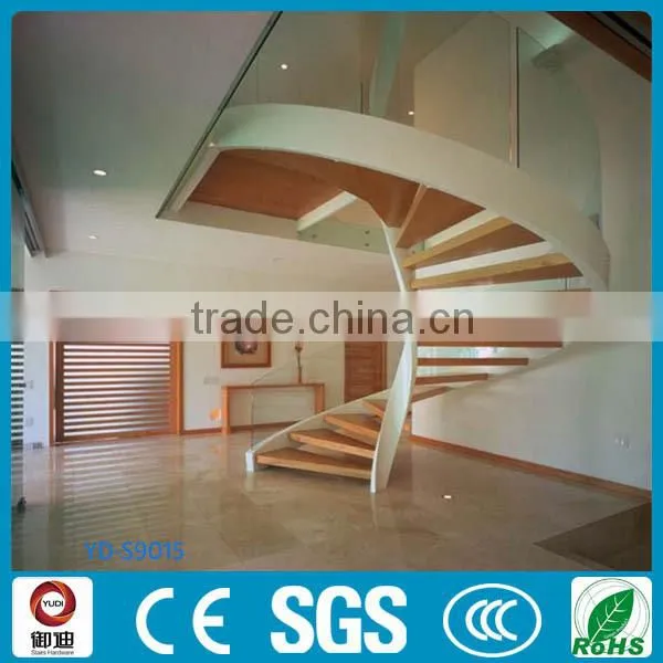 Helical Stainless Steel Staircase