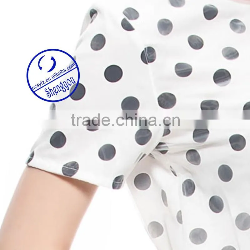 China supplier custom fashion design women printed t shirt wholesale