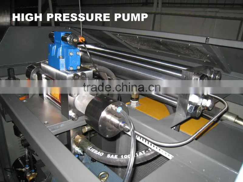 CNC Metal Waterjet Cutting Machine Good Machine For Sale