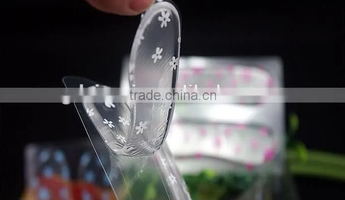 Beauty heel protector soft silicone gel heel grips