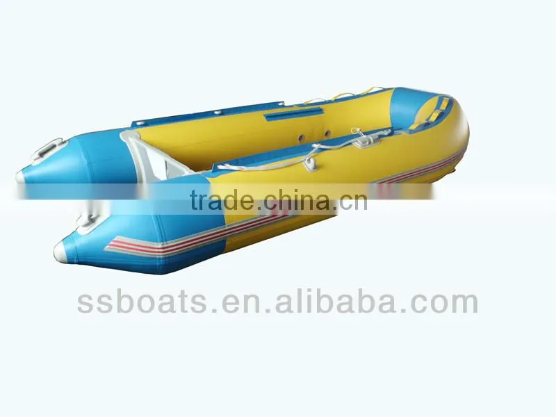 2.9m PVC aluminum factory direct sale sport fishing boat