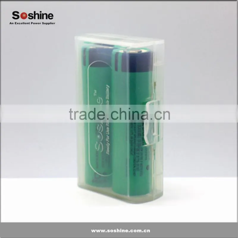 factory price plastic battery holder wholesale 18650 battery holders