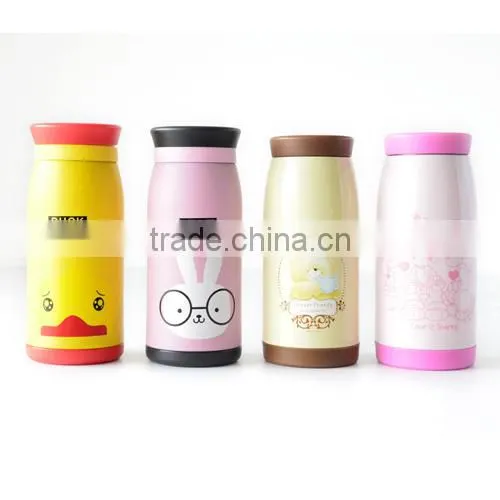 Double Wall Stainless SteelThermos Flask With Full Color Printing