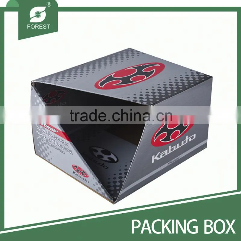 Heavy Duty Color Print Cardboard Packing Box