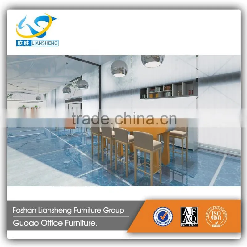 Fashion bar furniture design custom made tall bar table and chairs GCT30