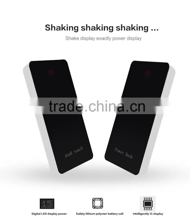free moves wireless mobile charger battery power bank for 5V devices