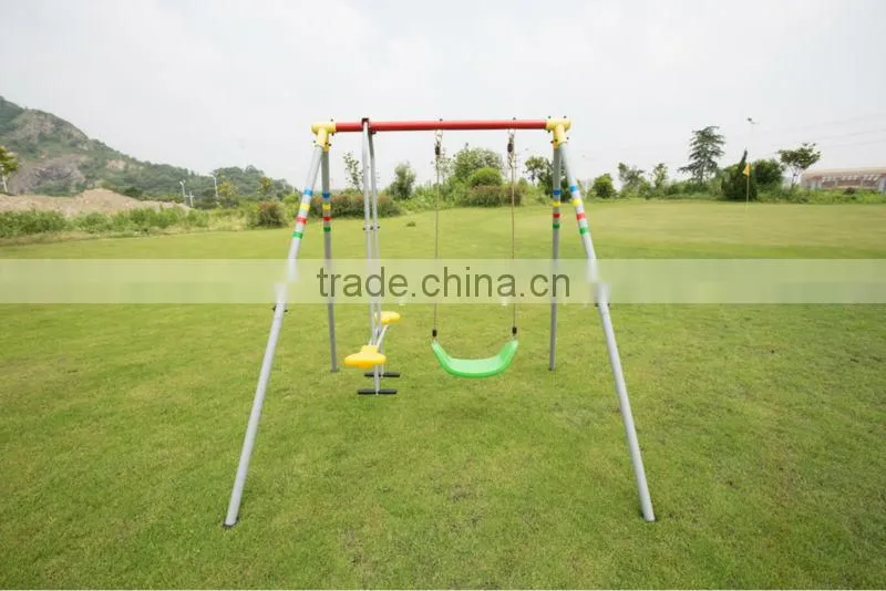 New Garden Steel Swing Set TYS-S04