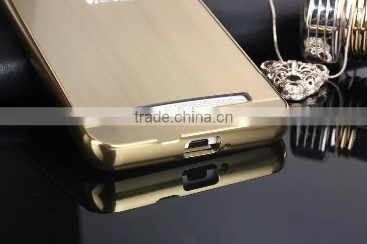 Wholesale Metal Bumper Mirror Cover Phone Case For Asus Zenfone Go