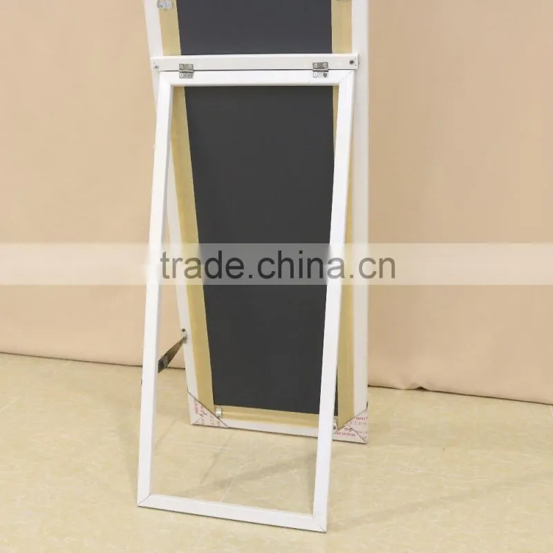 high glossy mirror frame for garment shop