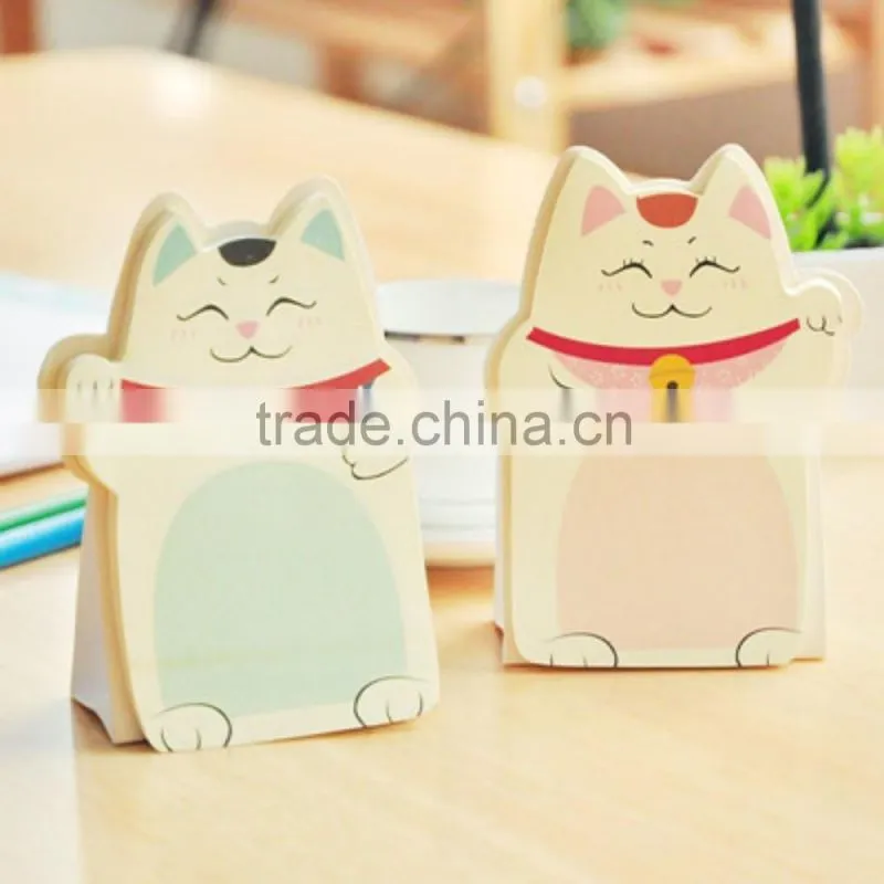 cute promotional pocket notepad with pen