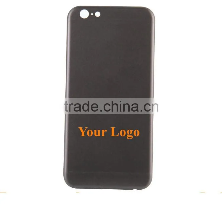 ceramic brown back cover for iphone 6 for iphone 6 battery cover