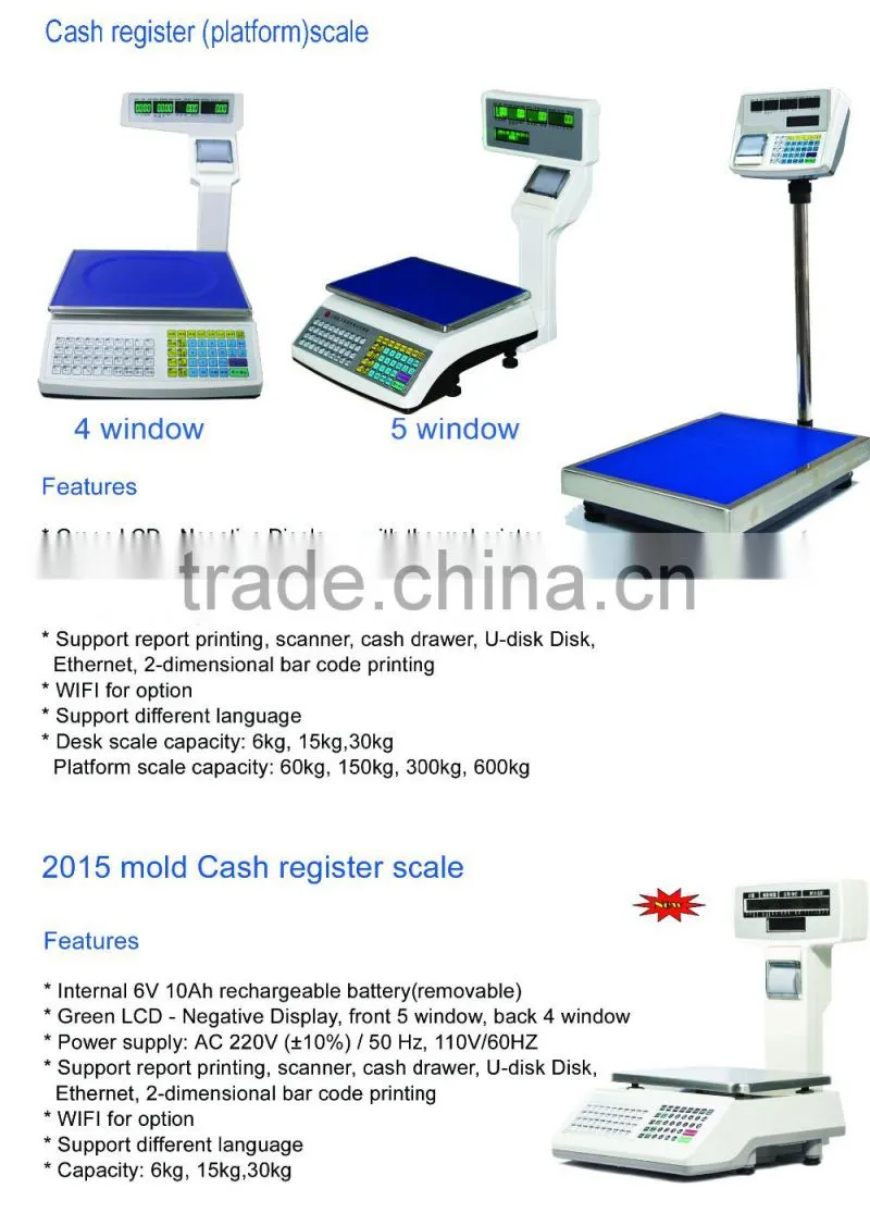 Cash register scale Series