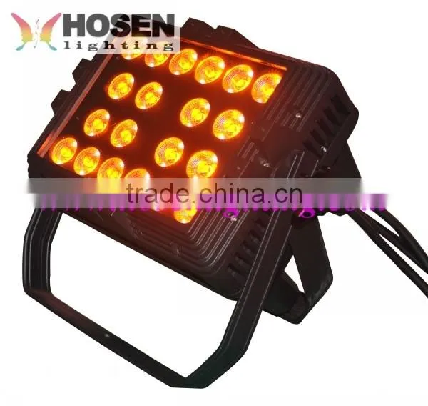 Most competitive price ! 20pcs 15W RGBWA 5in1 LED city color wall washer light ,led city color light ,led bar light HS-LW2015