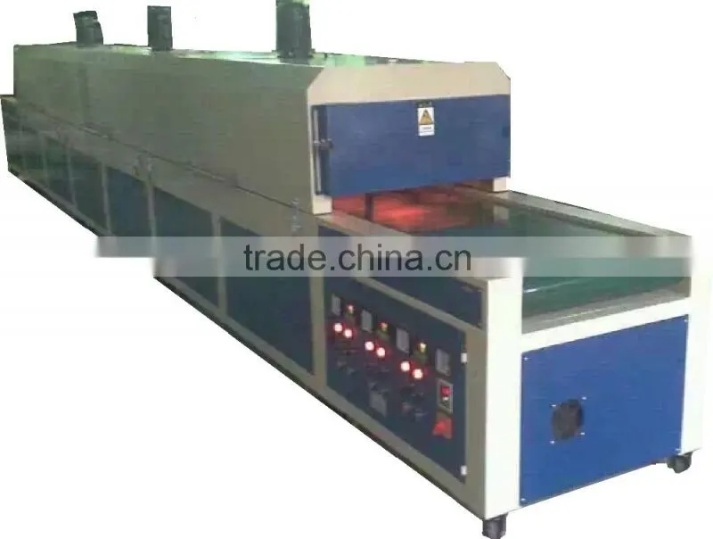 IR Hot Drying Tunnel IR dryer oven Drying Tunnel SD7000