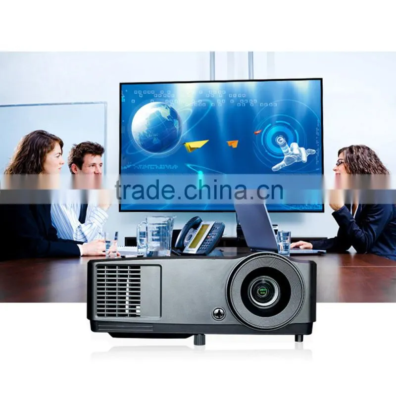 3600 ANSI Lumens DLP High Definition Mini Projector Home Theater Projector 1080p Supported for Party Movie Business Education