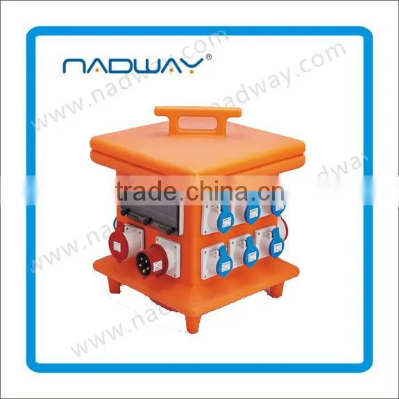 Plastic distribution board Nadway product Good quality 500v