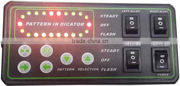 LED Slim lightbar led aluminium bar for ambulance police car