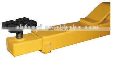 manual one side release hydraulic car lift two post lift