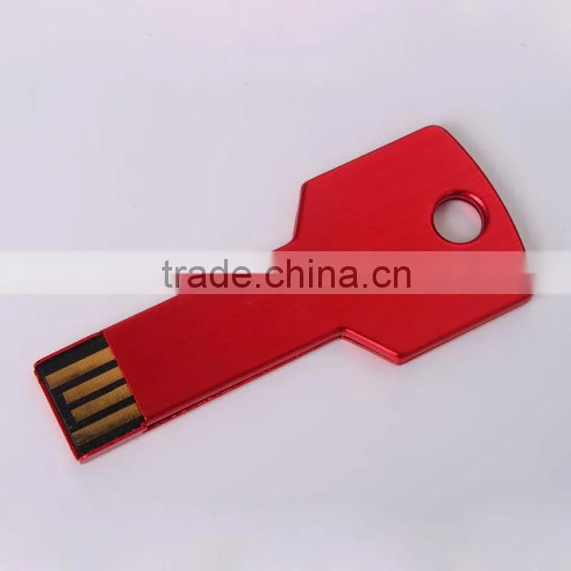 Metal Key USB 2.0 Flash Memory Stick Drive Storage Thumb U Disk