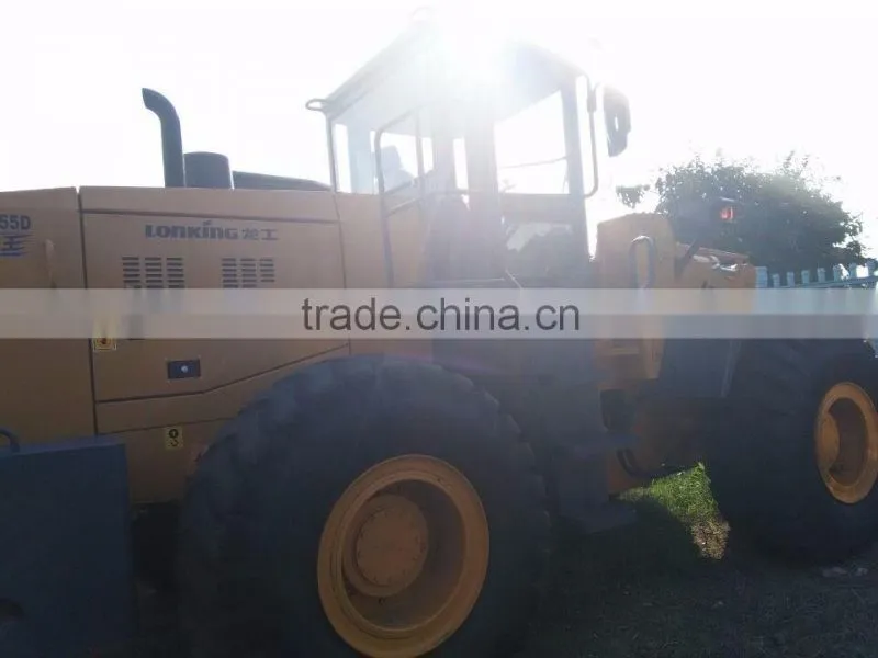 Lonking 5t wheel loader LG855B world top 50 brand wheel loader