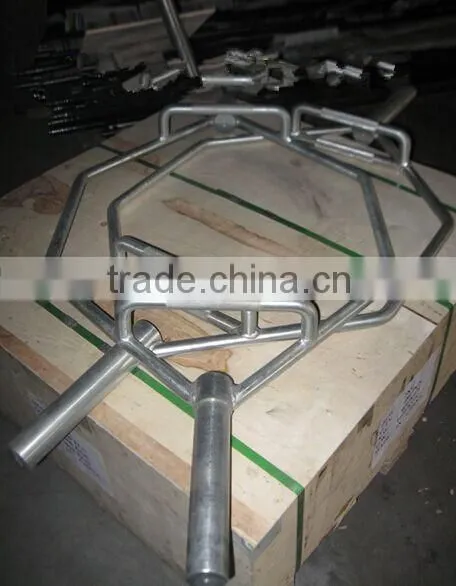Olympic competition weightlifting hex trap bar