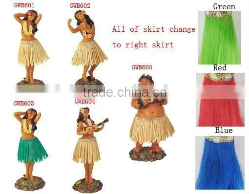 The most popular hula doll