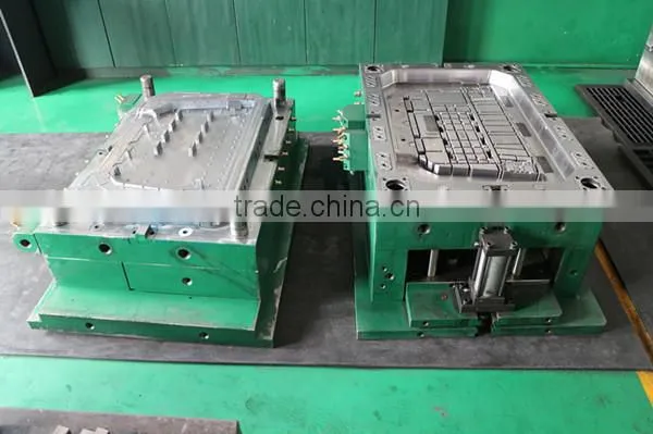 Custom big plastic bin mould