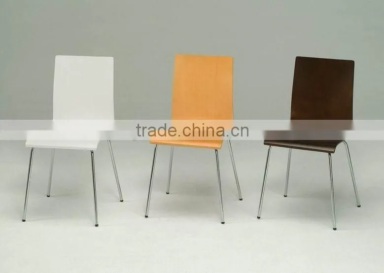 Restaurant Furniture Stackable Bentwood Dining Chair