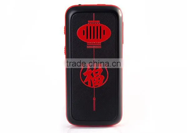 GPS Tracker and cheap mobile phone for old people