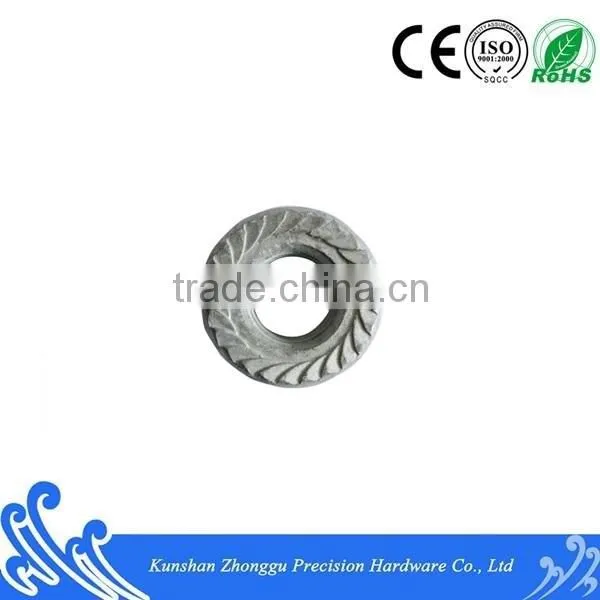 Hexagon Nuts With Flange DIN6923 Carbon Steel Dacromet M10