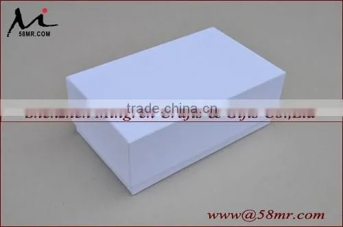 Magnet Fabric Linen Velvet Wood Photo Storage Gift Box Packaging