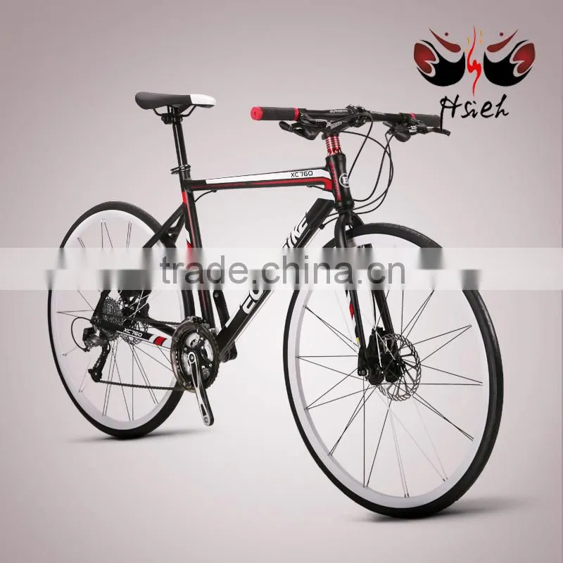 Canton fair supplier EUROBIKE 700C road bike aluminum