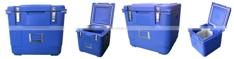 310L PE Plastic Polyethylene Box for dry ice cooling and transportation