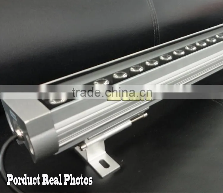 Factory wholesale bridgelux waterproof 18w led wall washer light