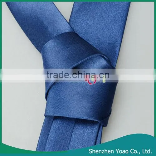 5 * 145cm Silk Fabric For Tie Navy