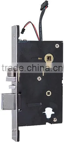 Frigerprint household electronic lock for the copper forging door lock with RFID card .