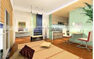 Prefab Villa Building/House/Cattage/Hotel/Restaurant with Flat Roof