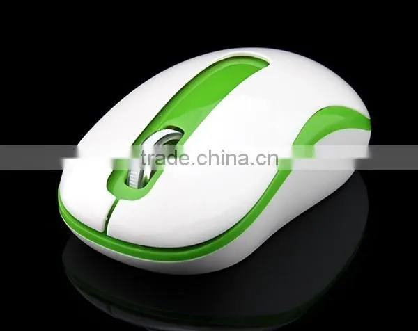 CE Cordless 2.4Ghz ABS Computer Mouse Wireless