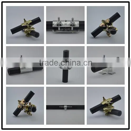 Forged Scaffold Single Coupler with 48.3 mm Steel Pipe
