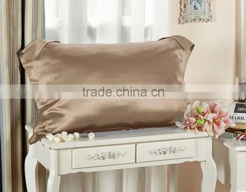 19 momme pure natural mulberry silk pillow case