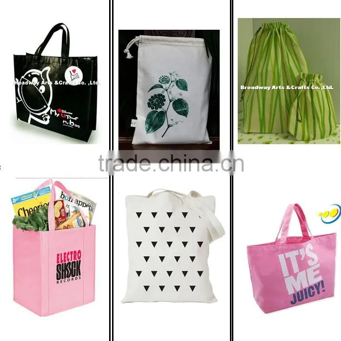 210D Polyester Drawstring Bag for Packing gifts