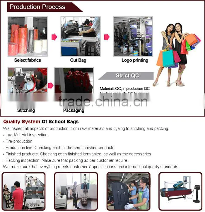 3d school cartoon bag for teenager