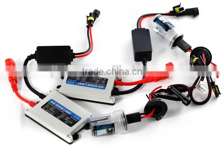 China factory supply 55W hid headlight conversion kit bi xenon hid conversion kit xenon light kits for cars